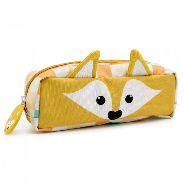 Trousse scolaire simple mélimélos la biche Les deglingos