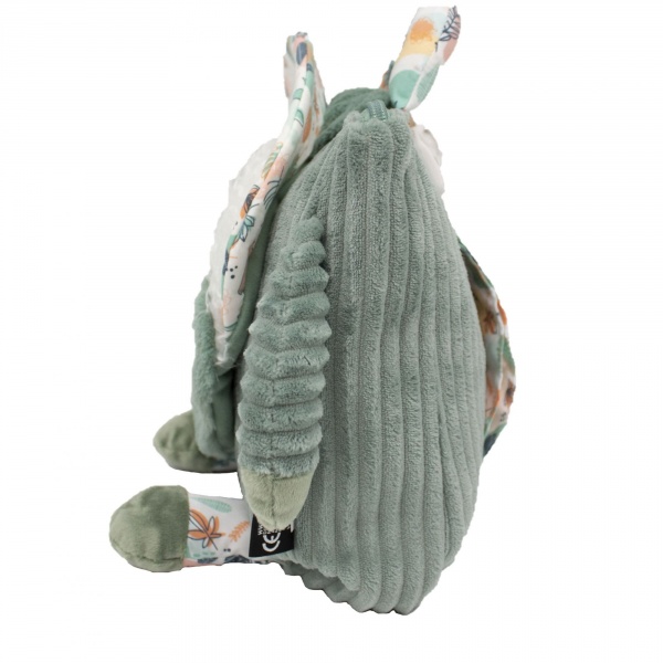 Sac à dos velours kiprokos le zèbre Les deglingos