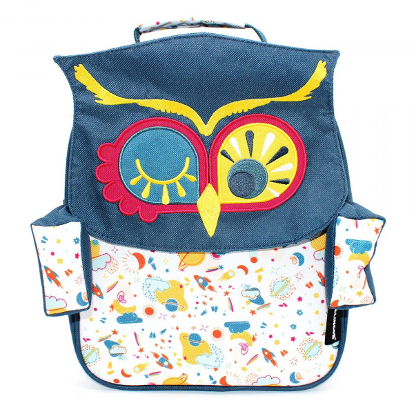 Sac à dos enfant astros le hibou Les deglingos