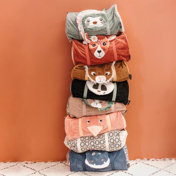 Sac week-end speculos le tigre Les deglingos