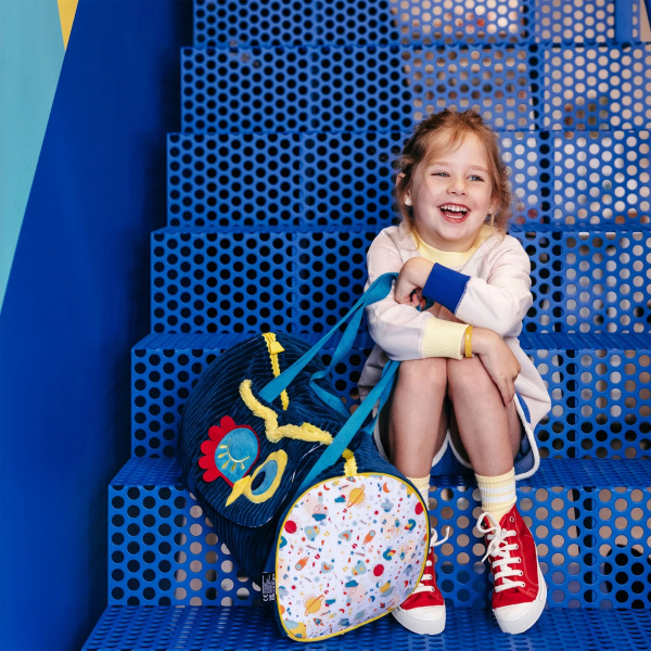 Sac week-end speculos le tigre Les deglingos