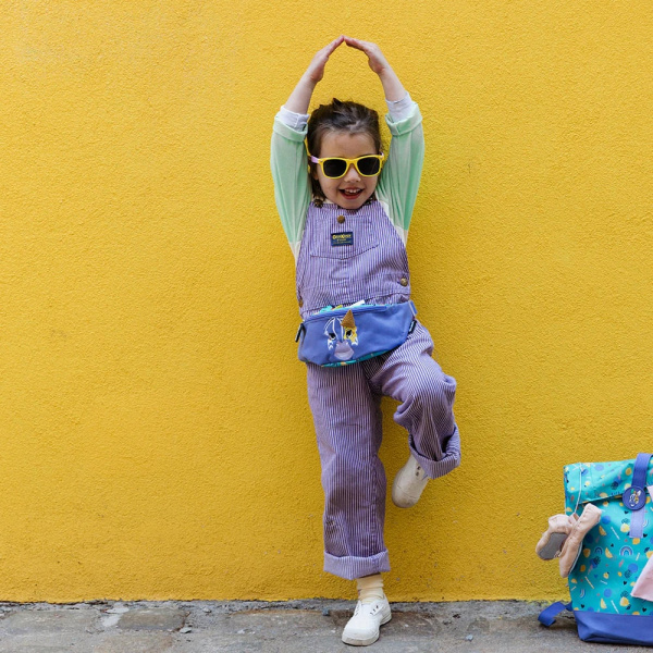 Sac banane enfant spéculos le tigre Les deglingos