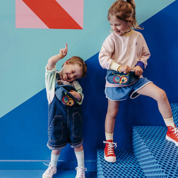 Sac banane enfant spéculos le tigre Les deglingos