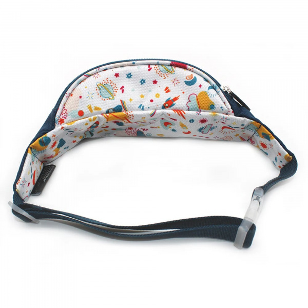 Sac banane enfant spéculos le tigre Les deglingos