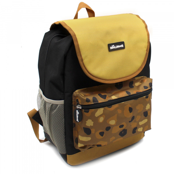 Sac à dos enfant 38 cm spéculos le tigre Les deglingos