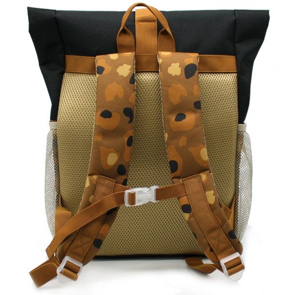 Sac à dos rolltop enfant spéculos le tigre Les deglingos
