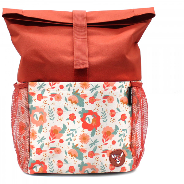 Sac à dos rolltop enfant spéculos le tigre Les deglingos