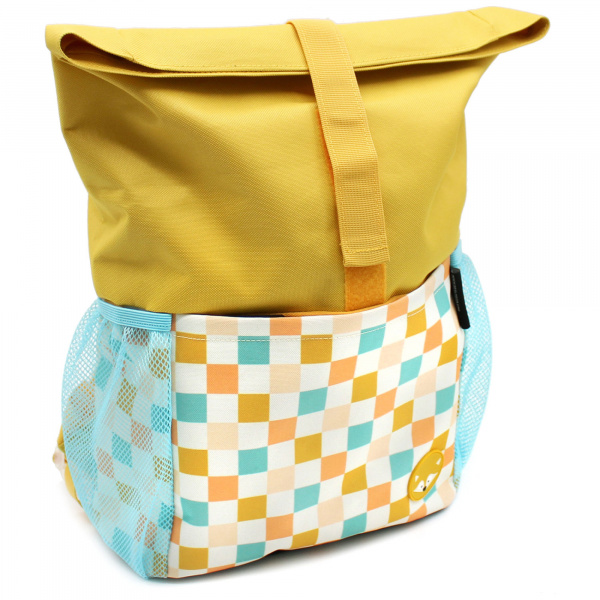 Sac à dos rolltop enfant cyranos le renard Les deglingos