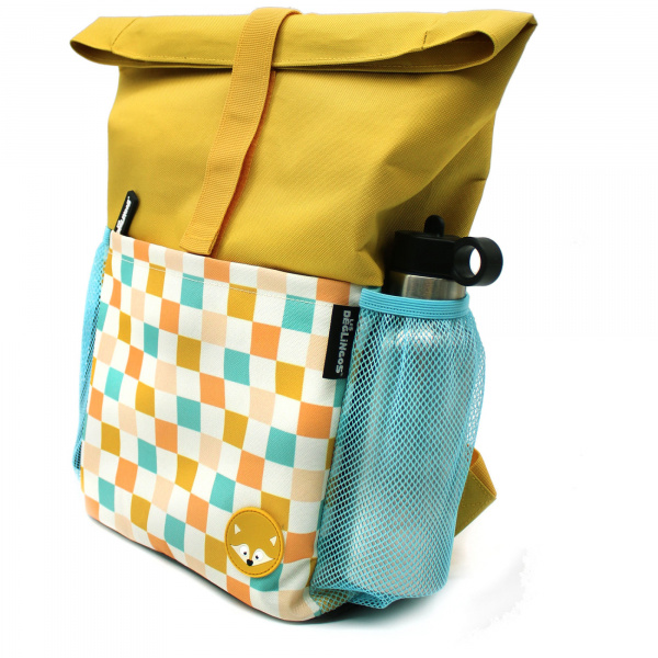 Sac à dos rolltop enfant cyranos le renard Les deglingos