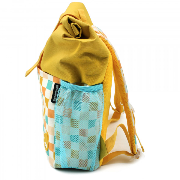 Sac à dos rolltop enfant cyranos le renard Les deglingos