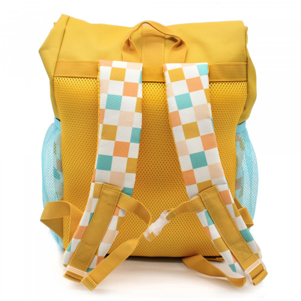Sac à dos rolltop enfant cyranos le renard Les deglingos