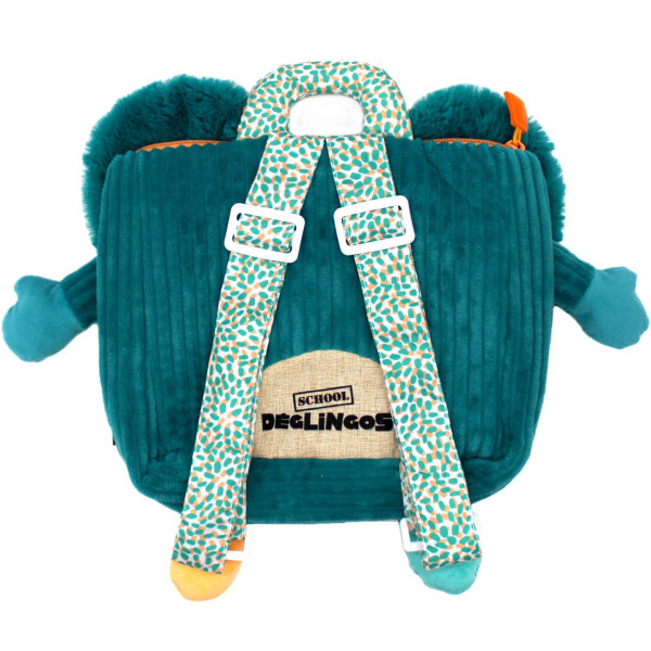 Sac à dos velours berlingos le koala Les deglingos