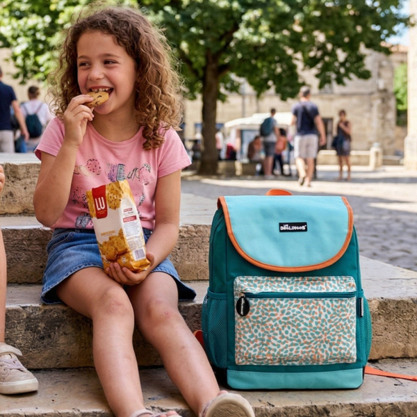 Sac à dos enfant 38 cm berlingos le koala Les deglingos