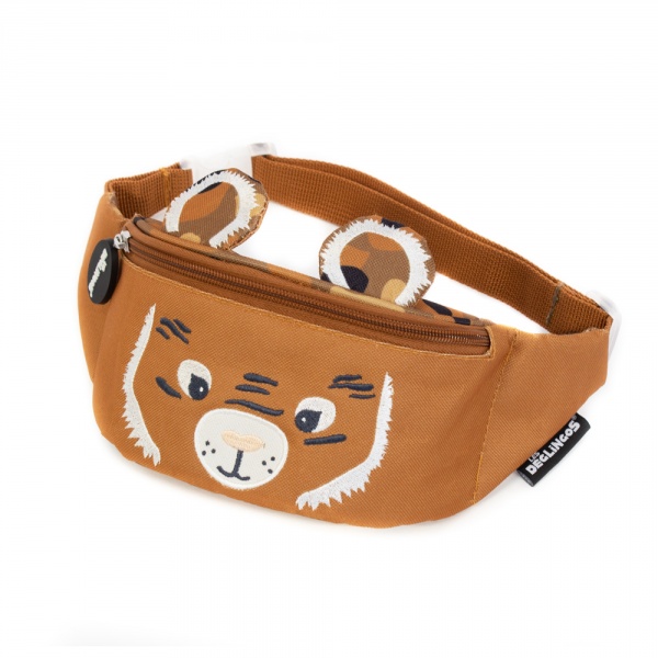 Sac banane enfant spéculos le tigre Les deglingos