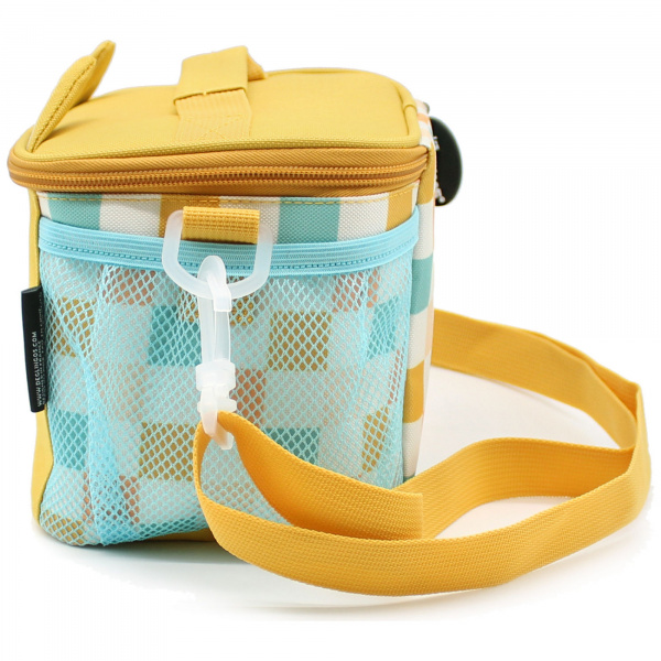 Lunch bag isotherme spéculos le tigre Les deglingos