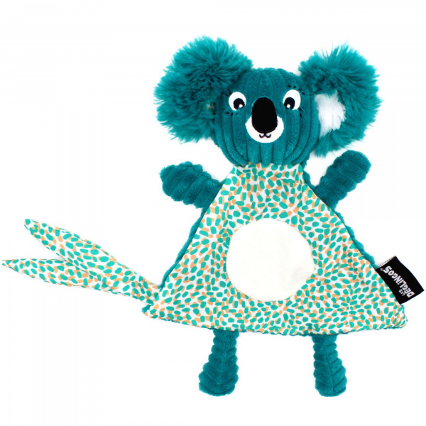 Doudou baby berlingos le koala Les deglingos