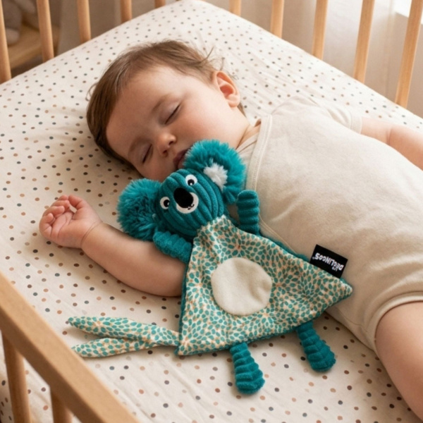 Doudou baby berlingos le koala Les deglingos