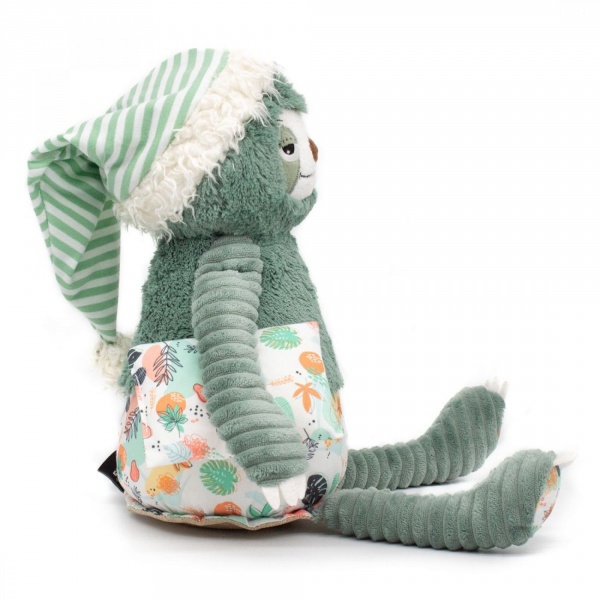 Peluche original chillos le paresseux Les deglingos