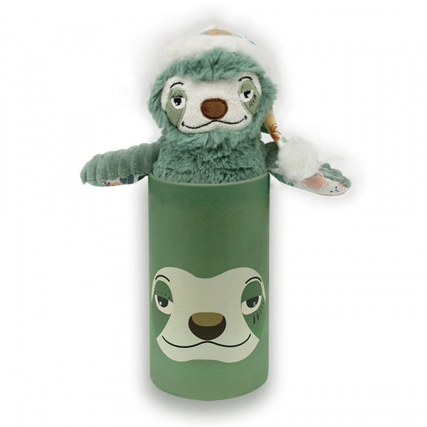 Peluche simply 22 cm chillos le paresseux Les deglingos
