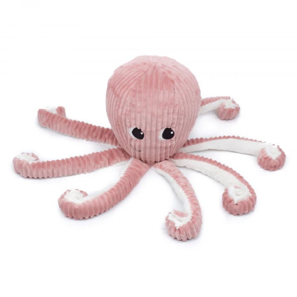 Peluche géante les ptipotos pieuvre et son bébé filou menthe Les deglingos