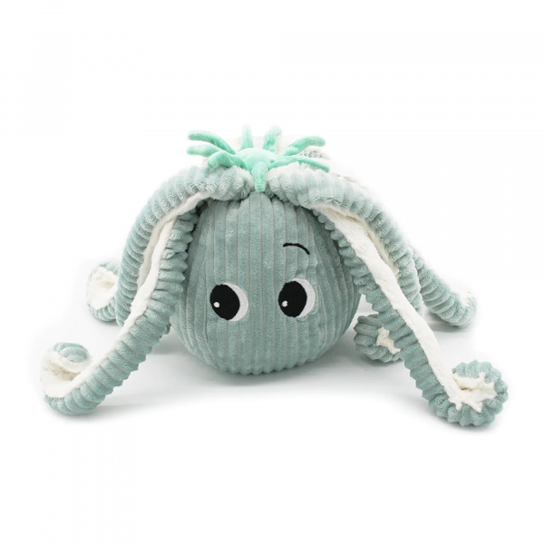 Peluche géante les ptipotos pieuvre et son bébé filou menthe Les deglingos