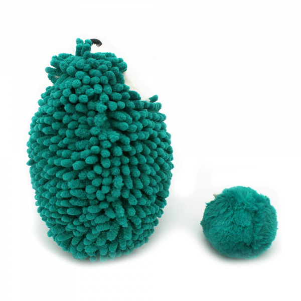 Peluche les ptipotos hérisson et son bébé piktou vert Les deglingos