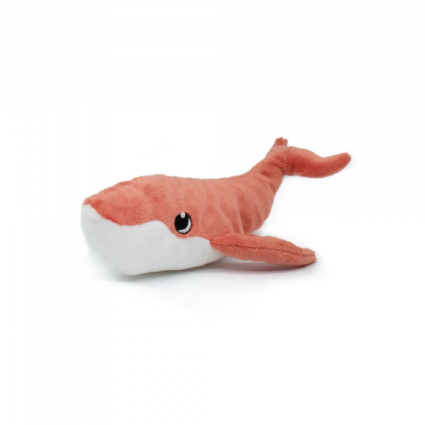 Peluche géante les ptipotos baleine et son bébé gravillou terracotta Les deglingos