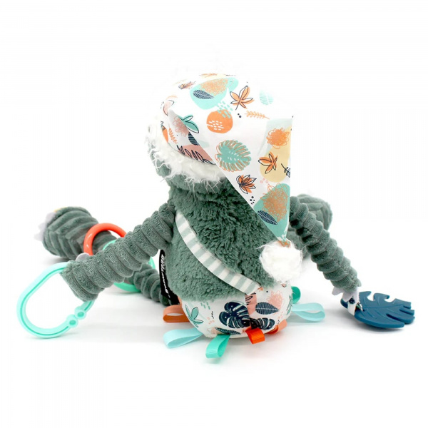Peluche d'activités nomade chillos le paresseux Les deglingos