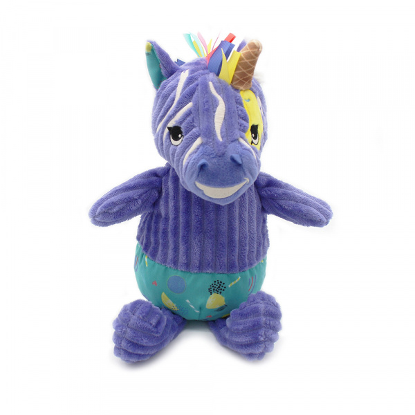 Peluche simply 33 cm hippipos l'hippopotame Les deglingos