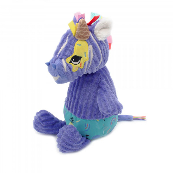 Peluche simply 33 cm hippipos l'hippopotame Les deglingos