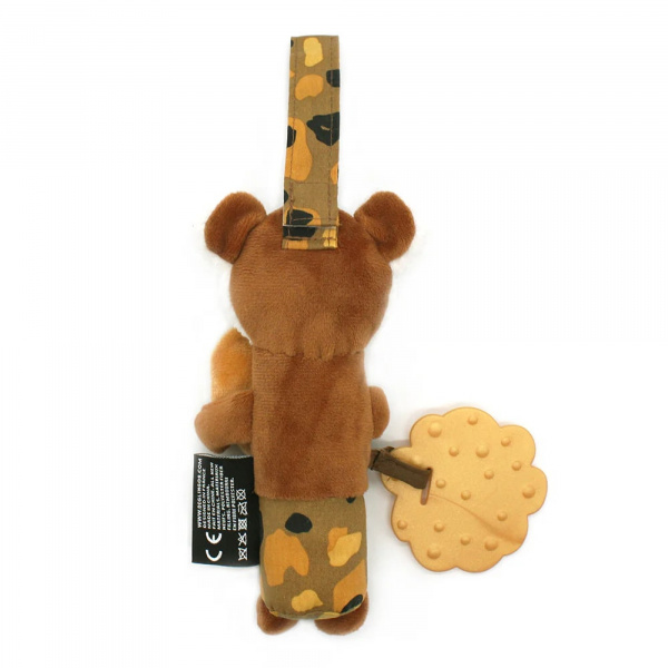 Peluche carillon spéculos le tigre Les deglingos