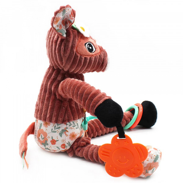 Peluche d'activités nomade chillos le paresseux Les deglingos