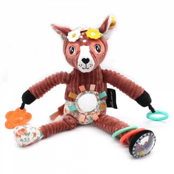 Peluche d'activités nomade chillos le paresseux Les deglingos