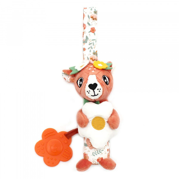 Peluche carillon mélimélos la biche Les deglingos