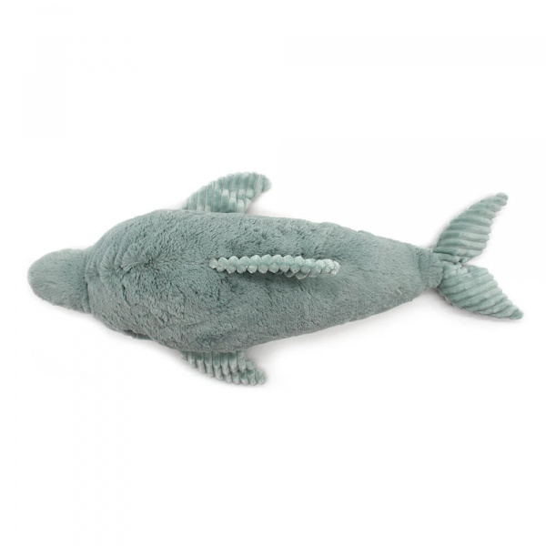 Peluche les ptipotos dauphin et son bébé menthe Les deglingos