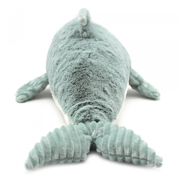 Peluche les ptipotos dauphin et son bébé menthe Les deglingos