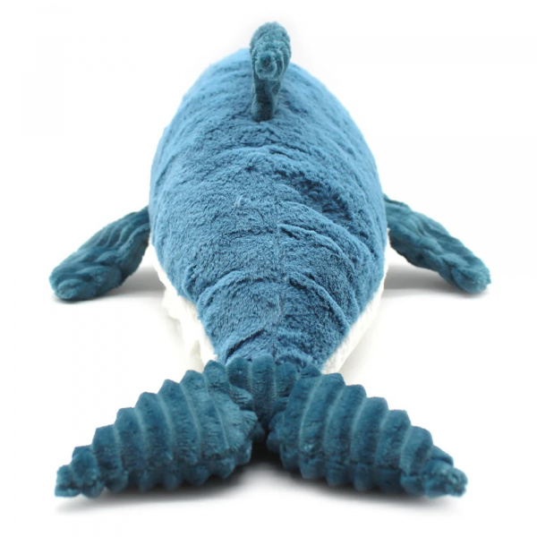 Peluche les ptipotos dauphin et son bébé bleu Les deglingos