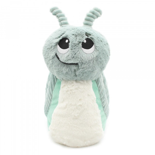 Peluche les ptipotos escargot et son bébé brun Les deglingos