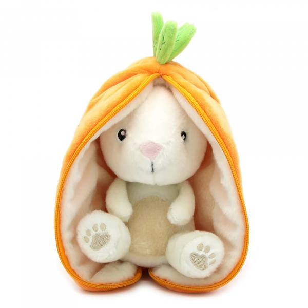 Peluche réversible flipetz coccinelle et tomate Les deglingos