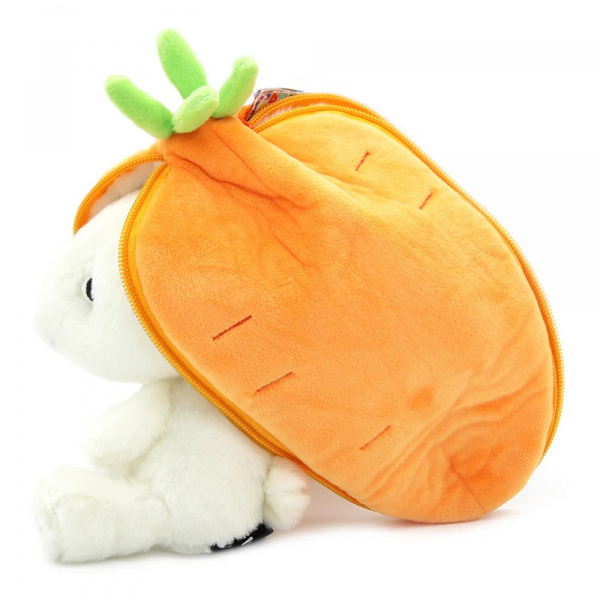 Peluche réversible flipetz coccinelle et tomate Les deglingos
