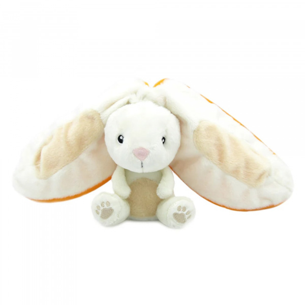Peluche réversible flipetz coccinelle et tomate Les deglingos