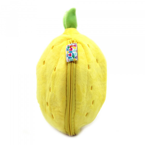 Peluche réversible flipetz souris et citron Les deglingos