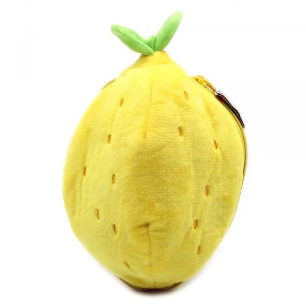Peluche réversible flipetz souris et citron Les deglingos