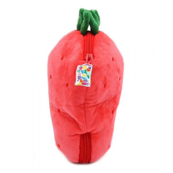 Peluche réversible flipetz chouette et fraise Les deglingos
