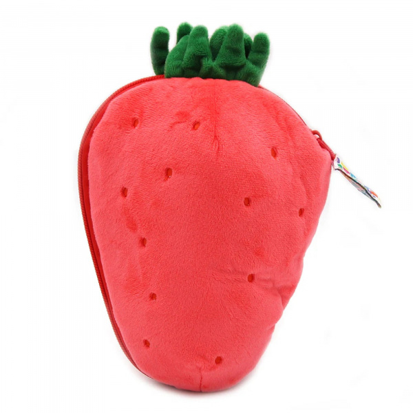 Peluche réversible flipetz chouette et fraise Les deglingos