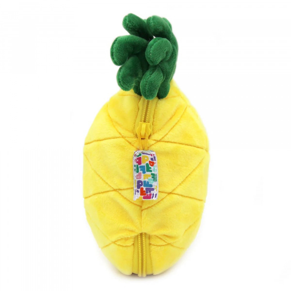 Peluche réversible flipetz poussin et ananas Les deglingos