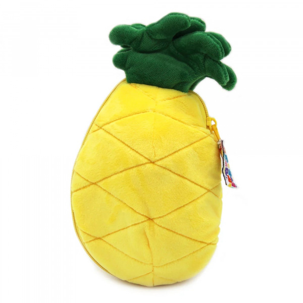 Peluche réversible flipetz poussin et ananas Les deglingos