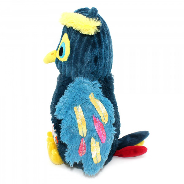 Peluche original astro le hibou 23 cm Les deglingos