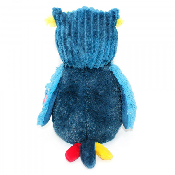 Peluche original astro le hibou 23 cm Les deglingos