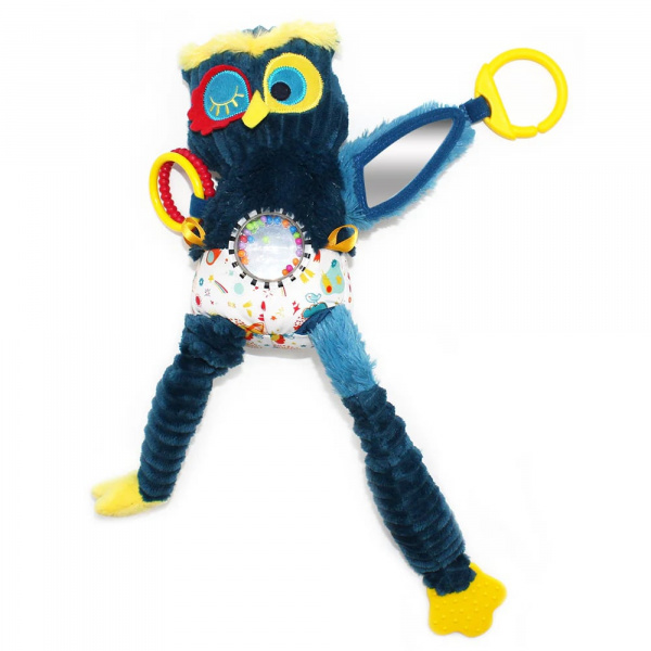 Peluche d'activités nomade chillos le paresseux Les deglingos